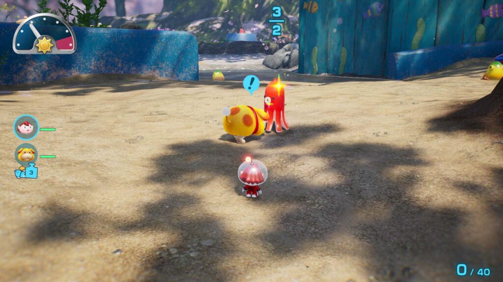Capture de Pikmin 4 Nintendo Switch 2 Edition