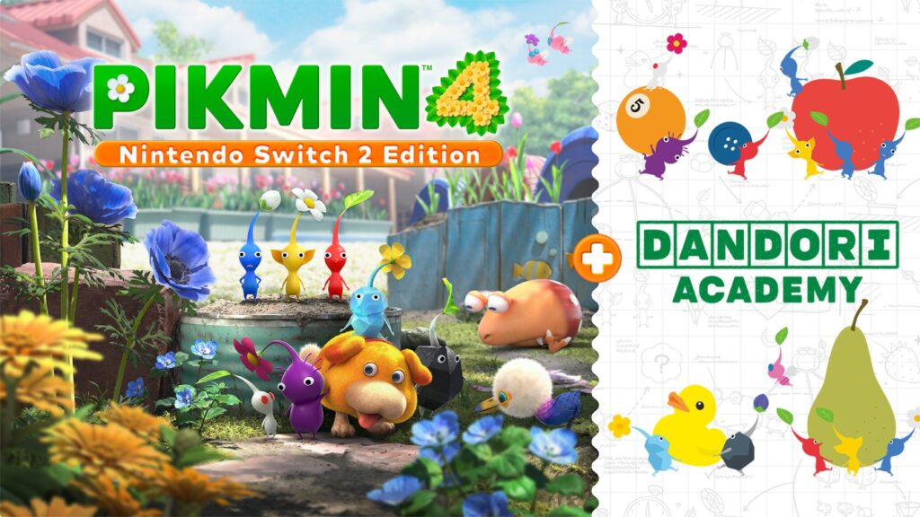 Visuel officiel de Pikmin 4 Nintendo Switch 2 Edition