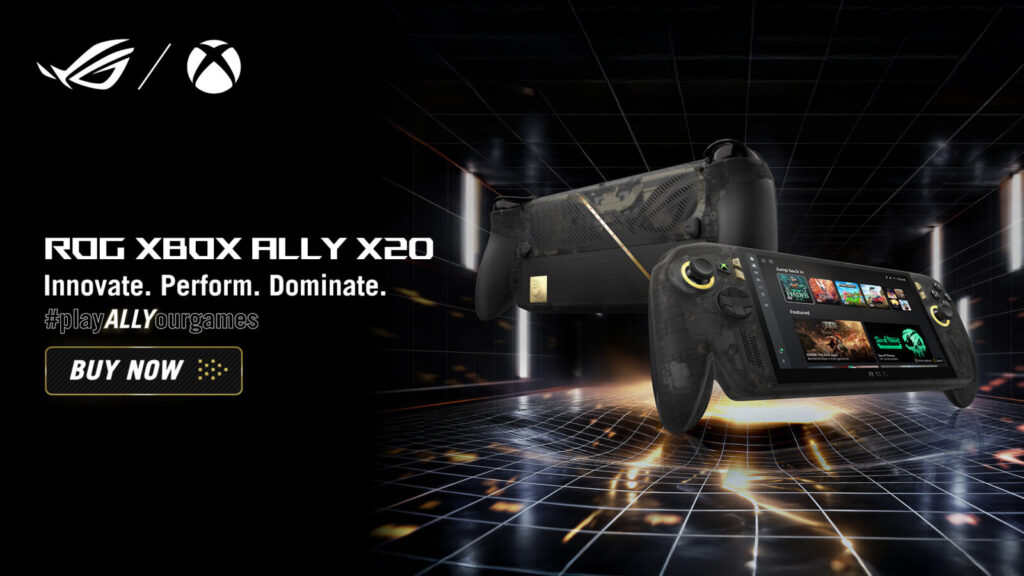 Console portable ROG XBOX Ally X20