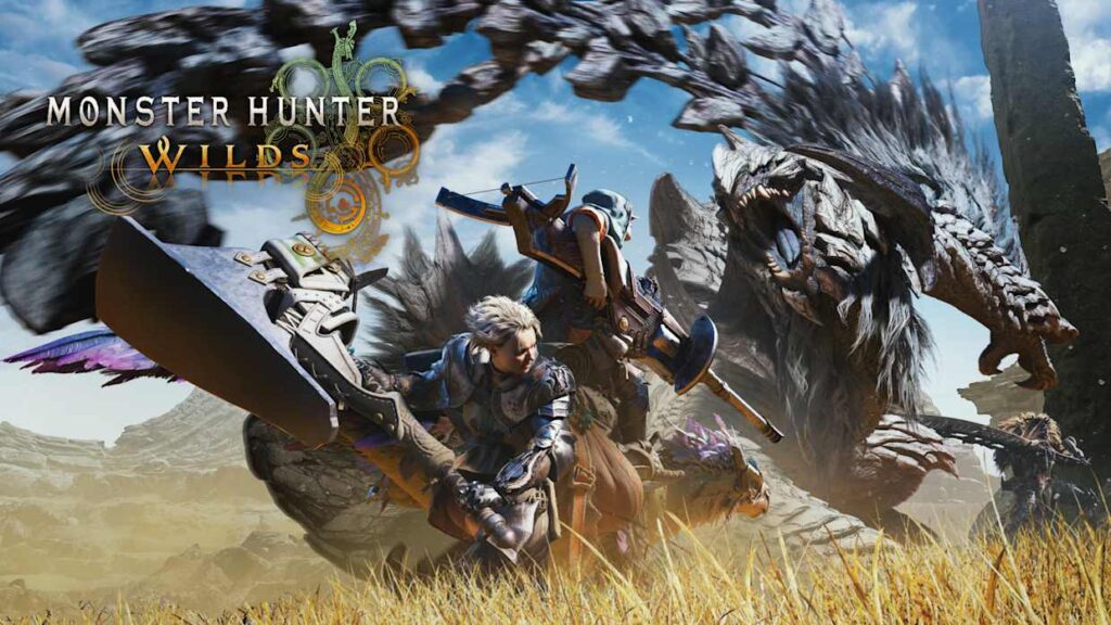 Visuel de Monster Hunter Wilds sur Switch 2
