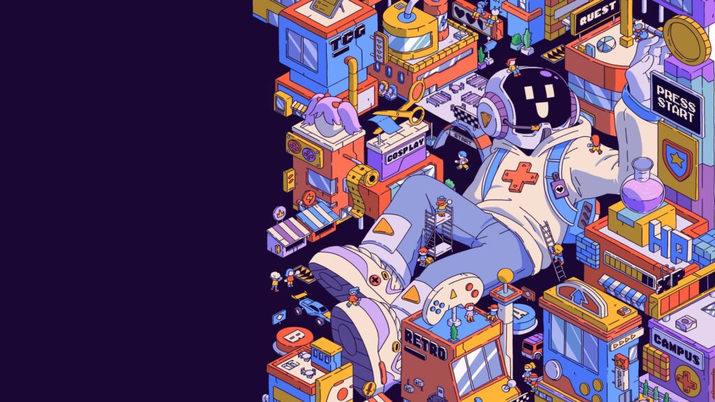Visuel officiel Paris Games Week 2026 Playground Edition
