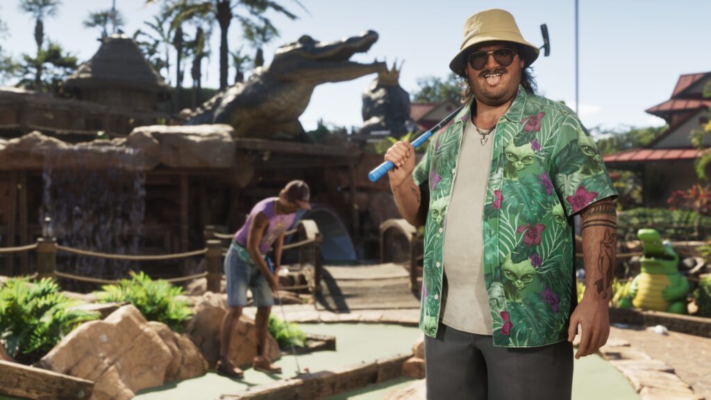Cal Hampton dans GTA VI
