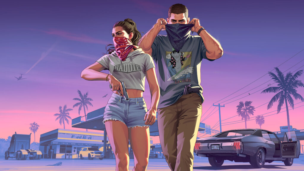 Affiche de GTA VI An Extended Look