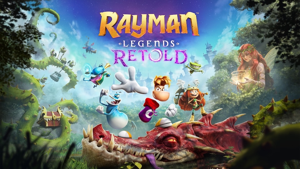 Visuel de Rayman Legends Retold