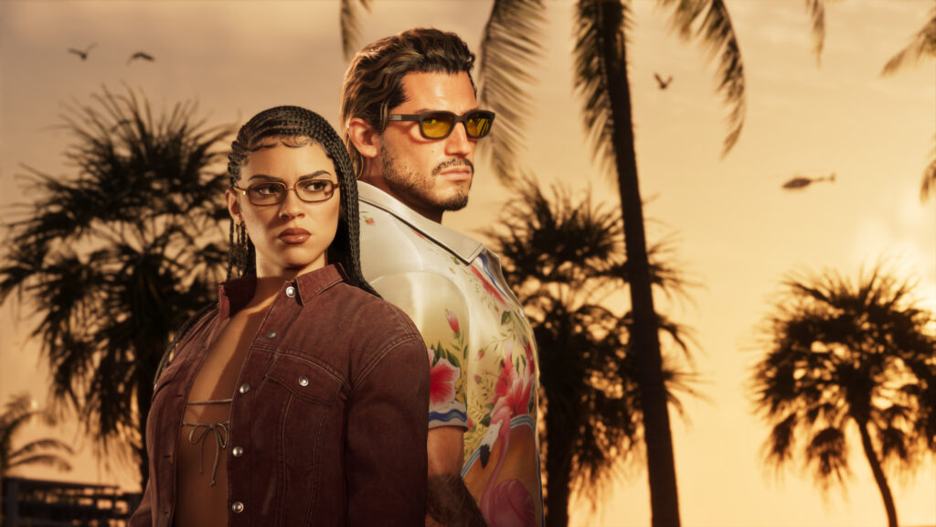 Visuel promotionnel de l’Édition Ultime de GTA VI