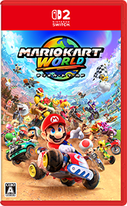 Jaquette de Mario Kart World