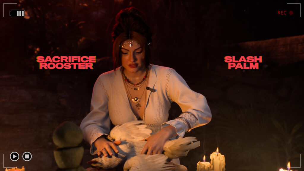Choix à l’écran dans Until Dawn 2