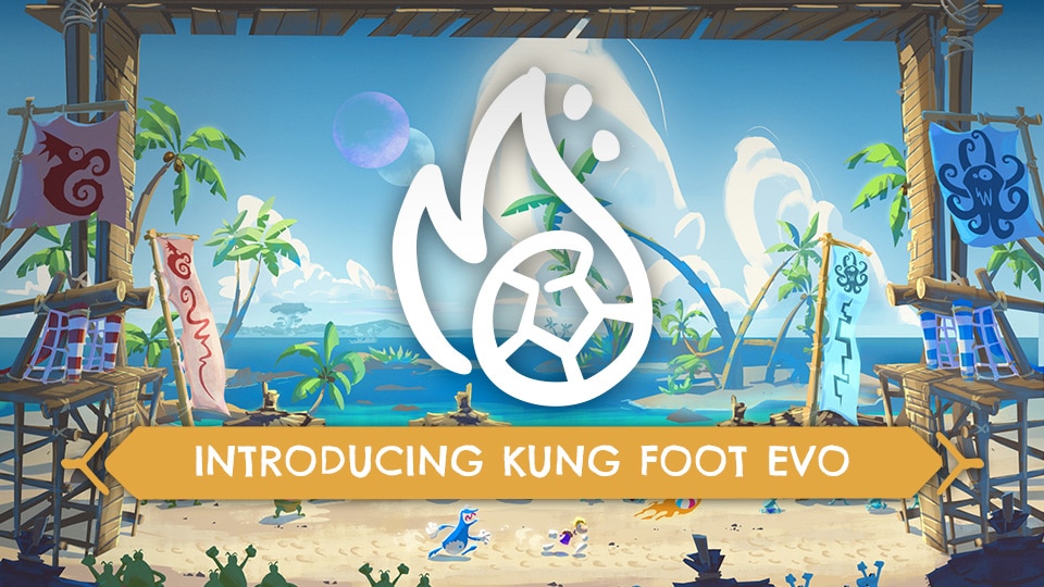 Visuel du mode Kung Foot Evo