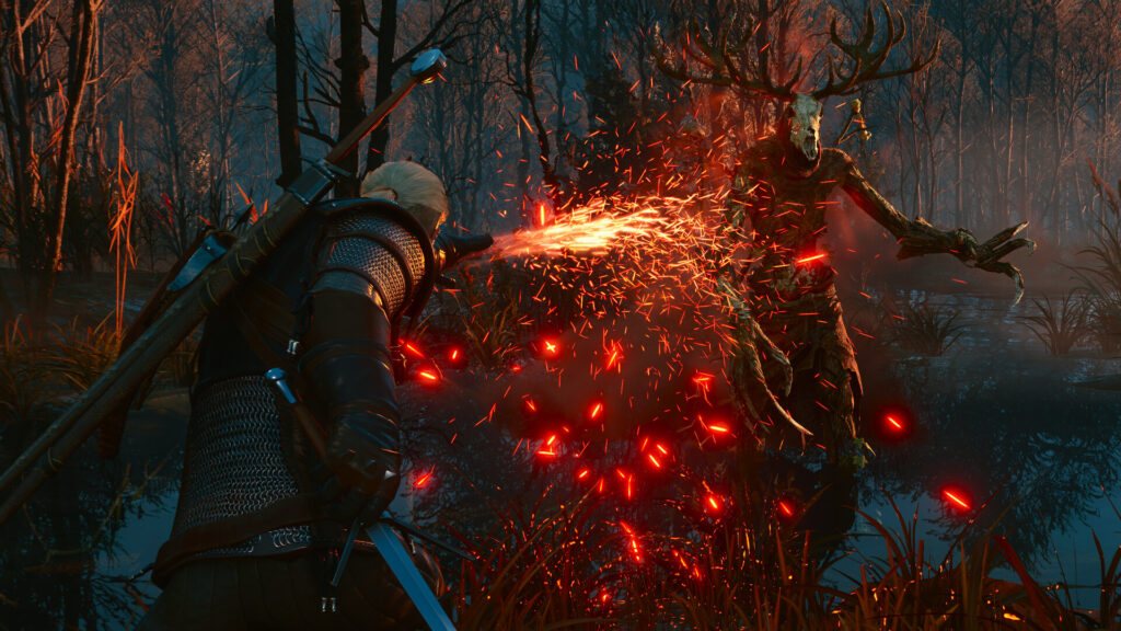 Capture de The Witcher 3 Remastered