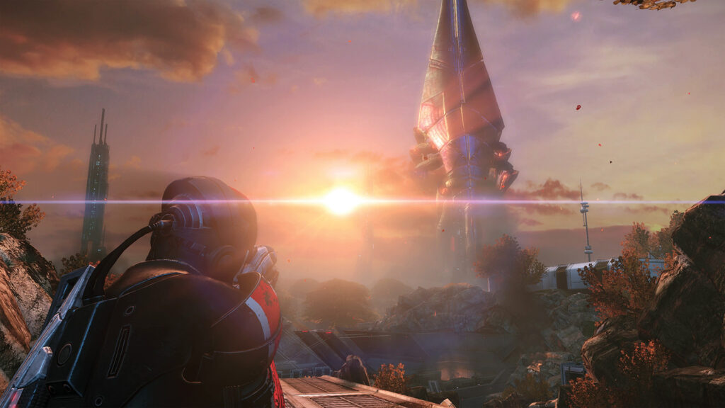 Scène de Mass Effect Legendary Edition