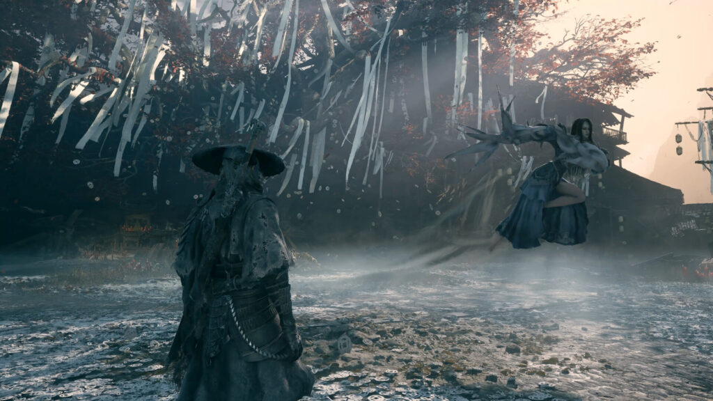 Décor sombre de Phantom Blade Zero