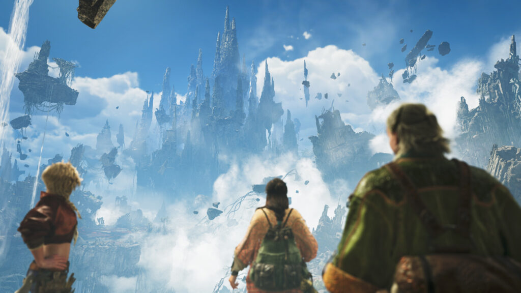 Îles flottantes dans Monster Hunter Wilds Ascendance