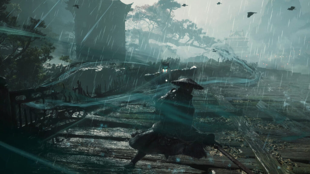 Affrontement contre un ennemi dans Phantom Blade Zero