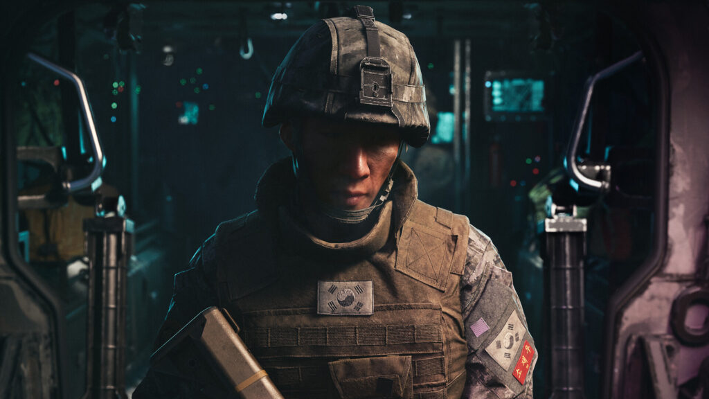 Jeune soldat sud-coréen dans Modern Warfare 4