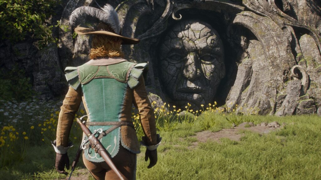 Paysage d’Albion dans Fable