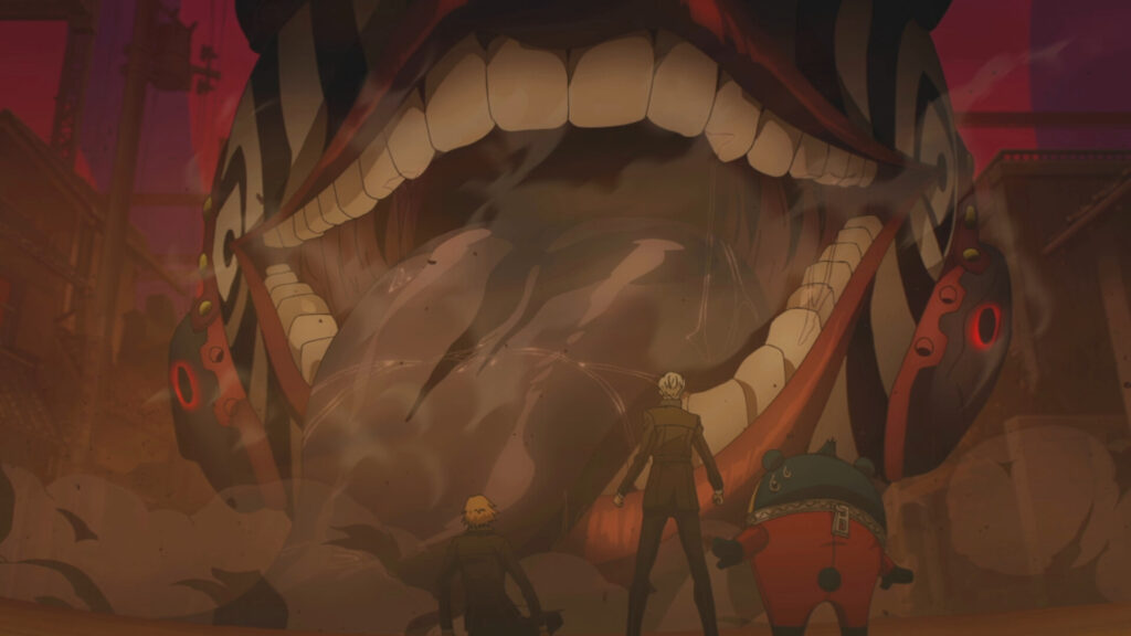 Combat dans Persona 4 Revival