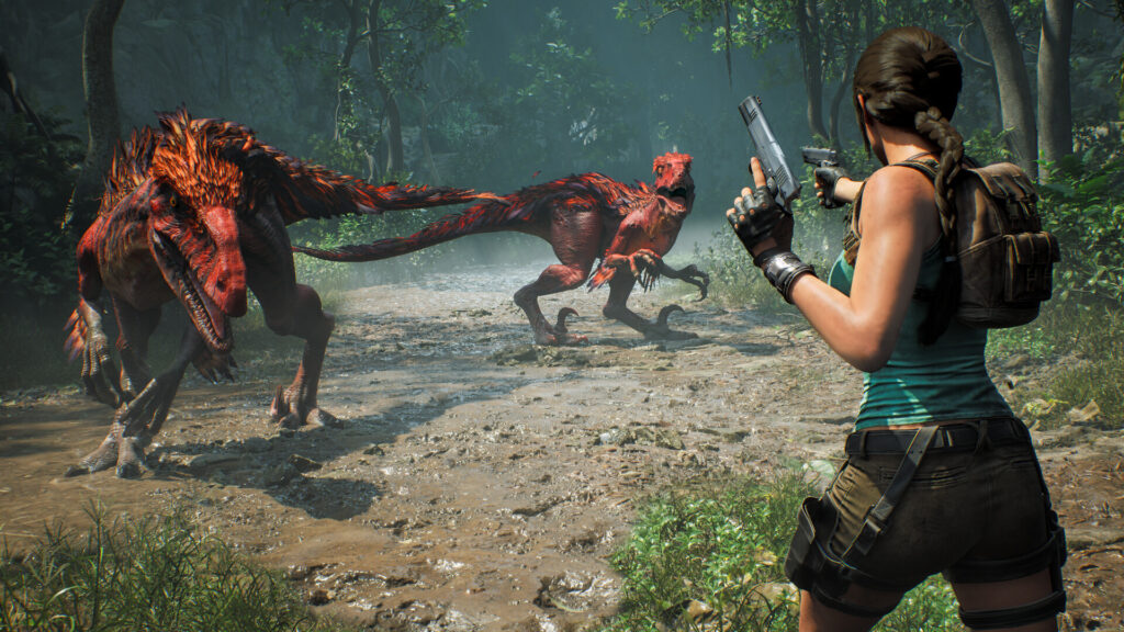 Exploration dans Tomb Raider Legacy of Atlantis