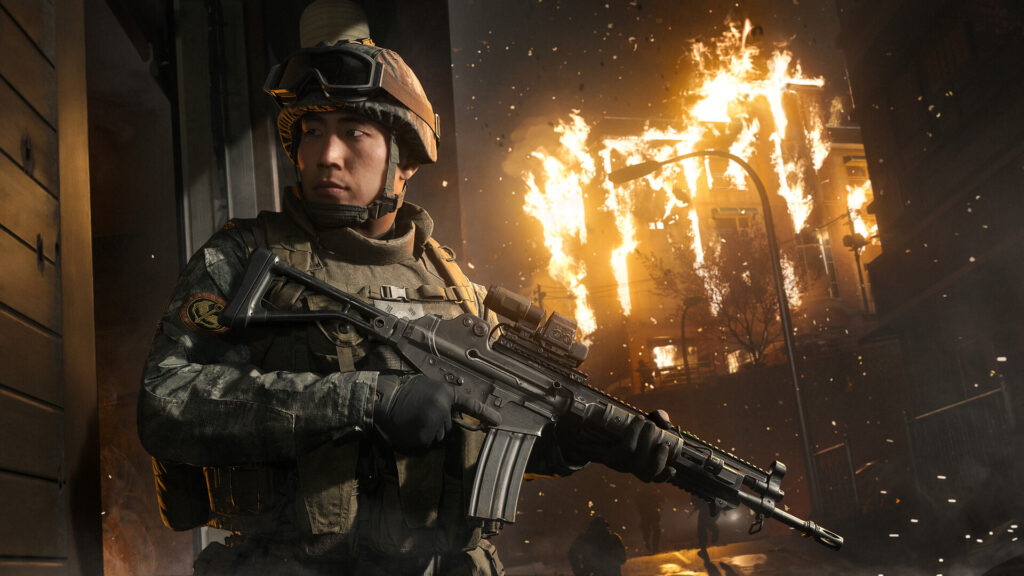 Capture de Call of Duty Modern Warfare 4